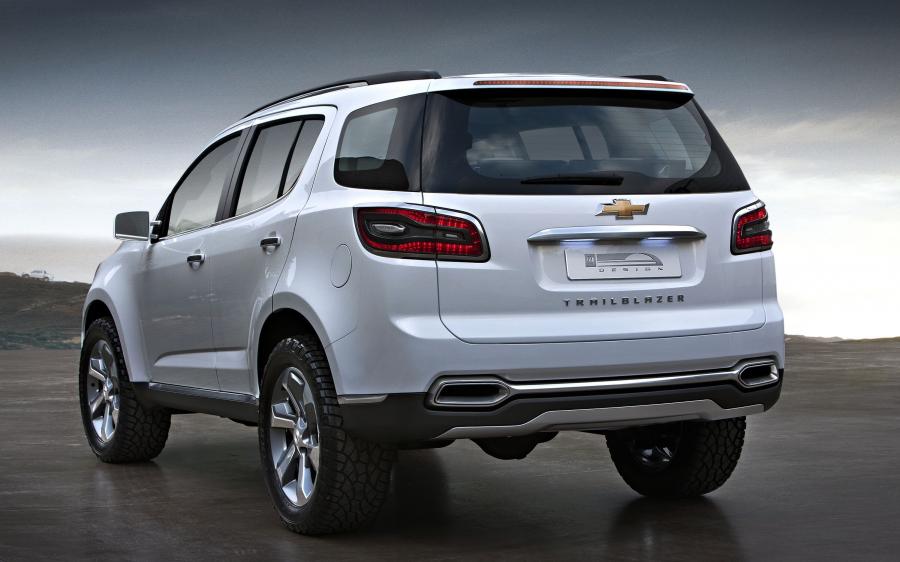  Chevrolet TrailBlazer Concept 2012 года  (фото 11 из 17)
